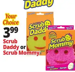 Ocean State Job Lot Scrub Daddy or Scrub Mommy offer