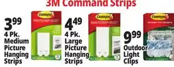 Ocean State Job Lot 3M Command Strips offer