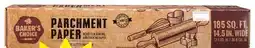 Ocean State Job Lot Baker's Choice Parchment Paper offer