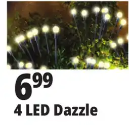 Ocean State Job Lot 4 LED Dazzle offer