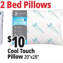 Ocean State Job Lot Cool Touch Pillow offer