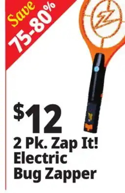 Ocean State Job Lot 2 Pk. Zap It! Electric Bug Zapper offer