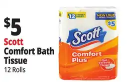 Ocean State Job Lot Scott Comfort Bath Tissue offer