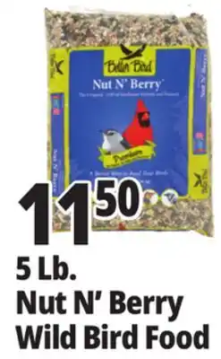 Ocean State Job Lot 5 Lb. Nut N' Berry Wild Bird Food offer