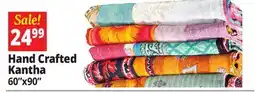 Ocean State Job Lot Hand Crafted Kantha offer