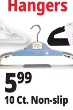 Ocean State Job Lot Nest Accents Non-Slip Clothes Hangers 10 Count offer