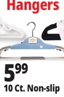 Ocean State Job Lot Nest Accents Non-Slip Clothes Hangers 10 Count offer