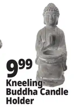 Ocean State Job Lot Kneeling Buddha Candle Holder offer