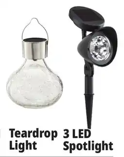 Ocean State Job Lot Teardrop Light offer