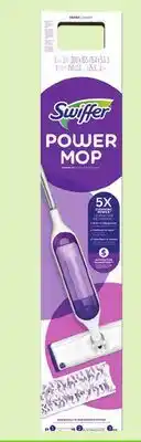 Ocean State Job Lot Swiffer Power Mop Kit offer