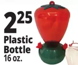 Ocean State Job Lot Plastic Bottle offer