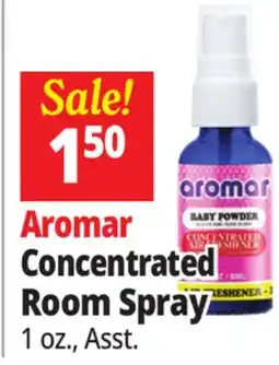 Ocean State Job Lot Aromar Concentrated Room Spray offer