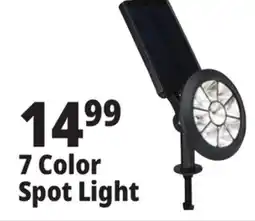 Ocean State Job Lot 7 Color Spot Light offer