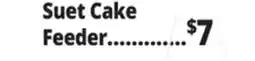 Ocean State Job Lot Suet Cake Feeder offer