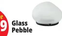 Ocean State Job Lot Glass Pebble offer