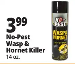 Ocean State Job Lot No-Pest Wasp & Hornet Killer offer
