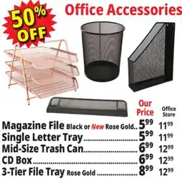 Ocean State Job Lot Office Accessories offer