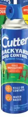 Ocean State Job Lot Cutter Backyard Bug Control Fogger offer