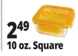 Ocean State Job Lot 10 oz. Square offer