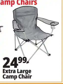 Ocean State Job Lot Extra Large Camp Chair offer
