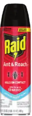 Ocean State Job Lot Raid Ant & Roach Killer offer