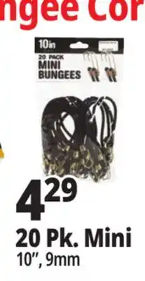 Ocean State Job Lot 10 Mini Bungees 20 Count offer