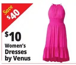 Ocean State Job Lot Women's Dresses by Venus offer