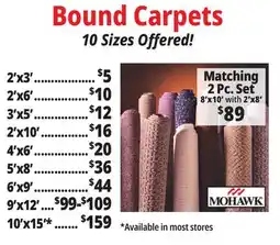 Ocean State Job Lot MOHAWK offer