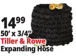 Ocean State Job Lot Tiller & Rowe Expanding Hose offer