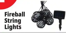 Ocean State Job Lot Fireball String Lights offer