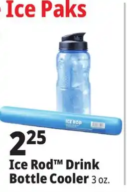 Ocean State Job Lot Ice Rod Drink Bottle Cooler offer