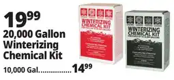 Ocean State Job Lot 20,000 Gallon Winterizing Chemical Kit offer