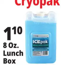 Ocean State Job Lot Cryopak Reusable Ice Paks offer