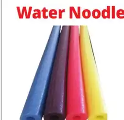 Ocean State Job Lot Water Noodle offer