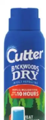 Ocean State Job Lot Cutter Backwoods Dry offer