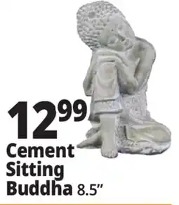 Ocean State Job Lot Cement Sitting Buddha offer