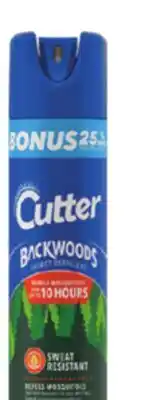 Ocean State Job Lot Cutter Backwoods offer
