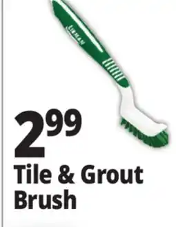 Ocean State Job Lot Tile & Grout Brush offer