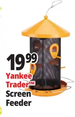 Ocean State Job Lot Yankee Trader Screen Feeder offer