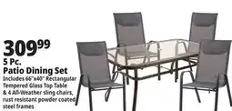 Ocean State Job Lot Patio Dining Set offer