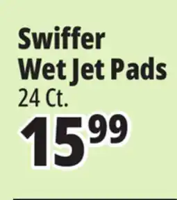 Ocean State Job Lot Swiffer Wet Jet Pads offer