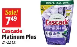 Ocean State Job Lot Cascade Platinum Plus offer