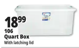 Ocean State Job Lot 106 Quart Box offer