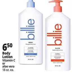 Ocean State Job Lot Body Lotion offer