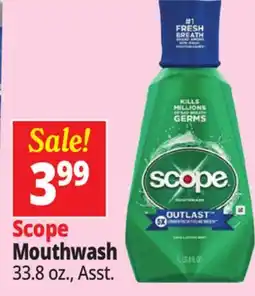 Ocean State Job Lot Scope Outlast Invincible Mouthwash offer
