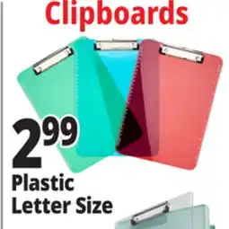 Ocean State Job Lot Office Direct Plastic Clipboard offer