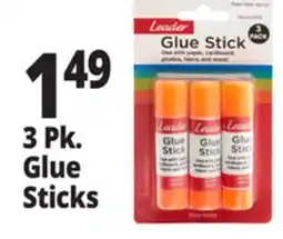 Ocean State Job Lot 3 Pk. Glue Sticks offer