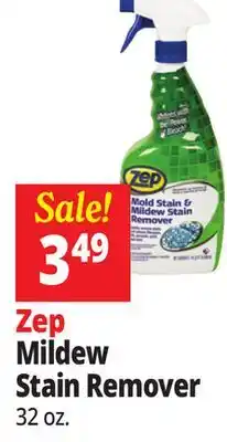 Ocean State Job Lot ZEP Mold Stain & Mildew Stain Remover 32 oz offer