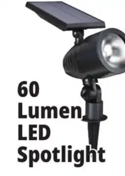 Ocean State Job Lot 60 Lumen LED Spotlight offer