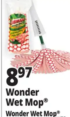 Ocean State Job Lot Wonder Wet Mop offer